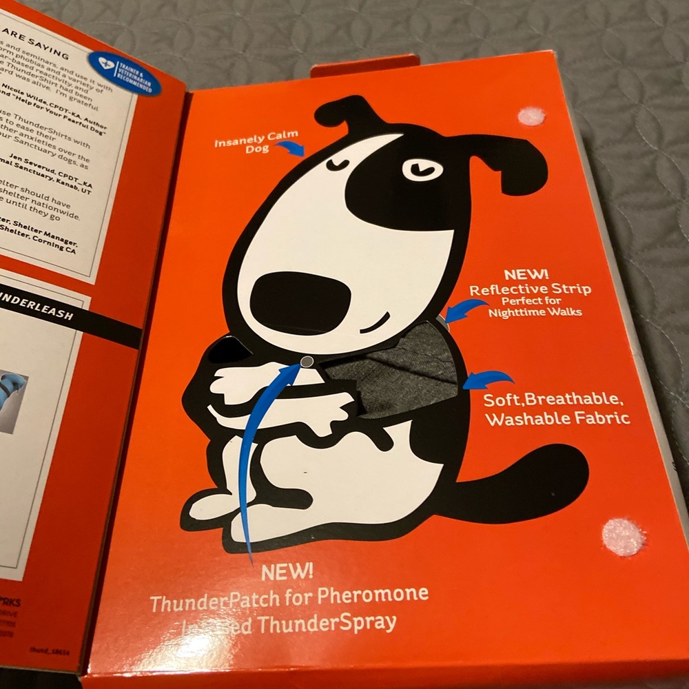 Thunder Shirt Anxiety Jacket for Dogs